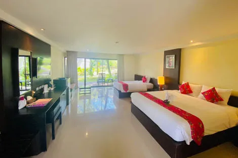 Club Jumbo Palm Galleria Resort avec vol Qatar Airways khao_lak Thailande