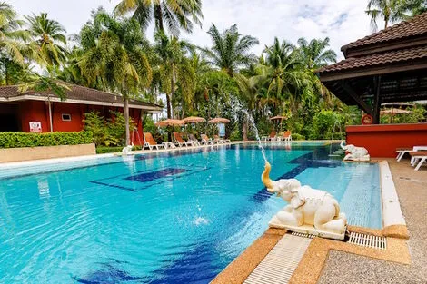 Hôtel Sudala Beach Resort khao_lak Thailande