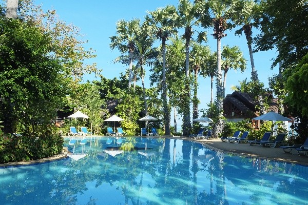 Piscine. - Paradise Beach Resort Samui