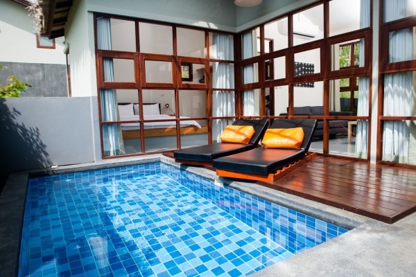 Chambre - Baan Talay Pool Villa 3*