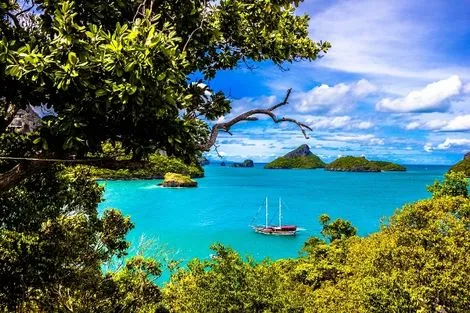 Combiné hôtels Bangkok & Sables de Koh Samui koh_samui Thailande