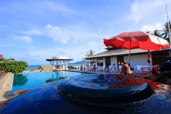 Piscine - Hôtel Al's Resort Samui 3* Koh Samui Thailande
