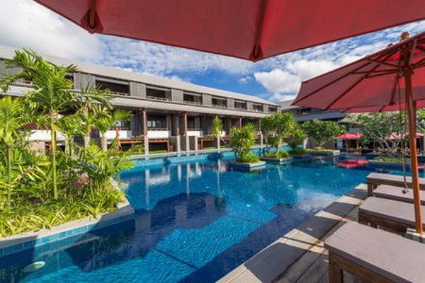 Thailande : Hôtel Am Samui Palace 3* Koh Samui - Chambre vue piscine