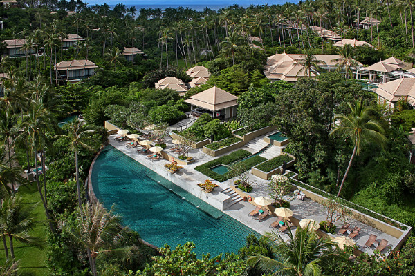 Thailande : Hôtel Banyan Tree Samui