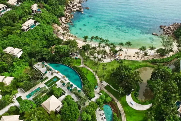 Thailande : Hôtel Banyan Tree Samui