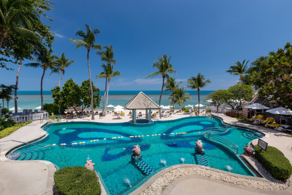 Thailande : Hôtel Centara Villas Samui