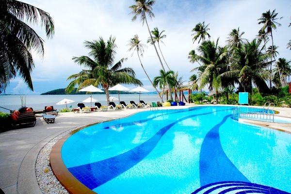 Piscine - Centra Coconut Beach Resort Samui