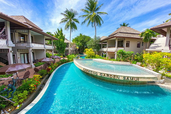 Thailande : Hôtel Chaweng Garden Beach Resort