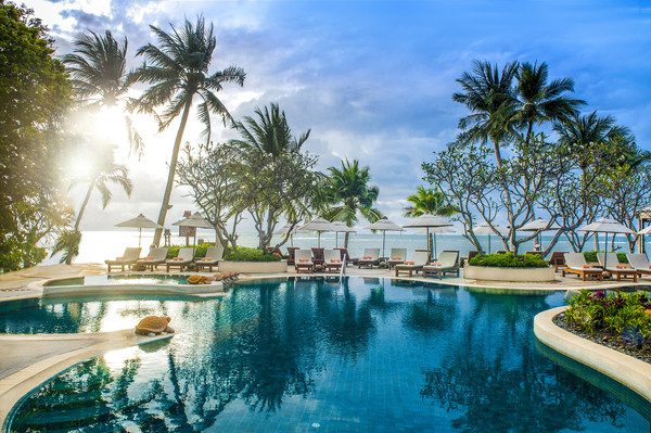 Thailande : Hôtel Chaweng Regent Beach