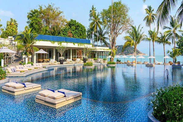 Thailande : Hôtel Meliá Koh Samui