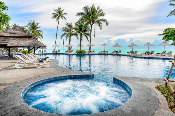 Piscine - Nora Beach Resort & Spa, Koh Samui 4*