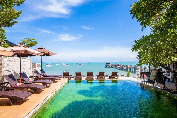 Piscine - Punnpreeda Beach Resort Samui 3*Sup Koh Samui Thailande