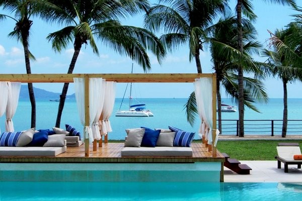 Piscine - Samui Palm Beach Resort 4*