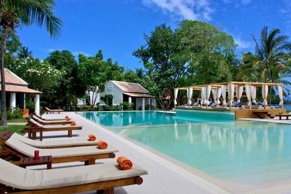 Piscine - Samui Palm Beach Resort