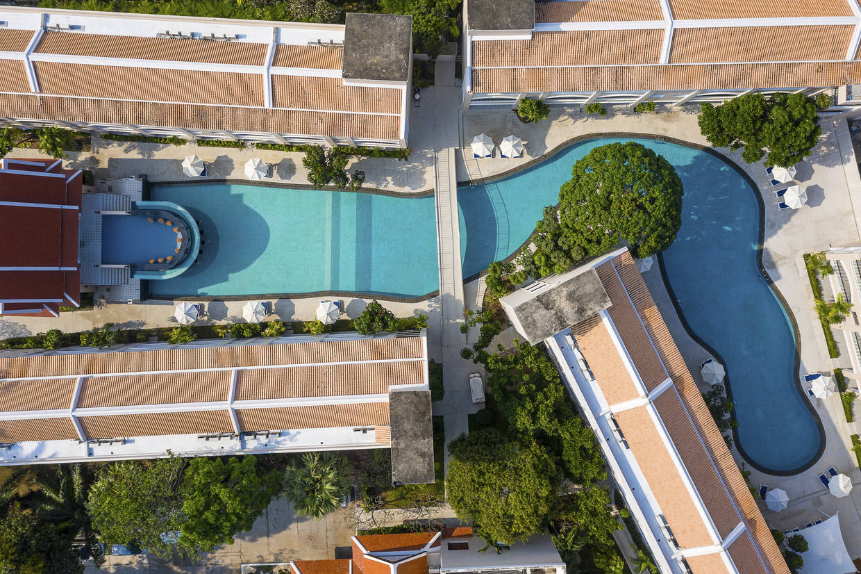 Hôtel Samui Palm Beach Resort Koh Samui Thailande