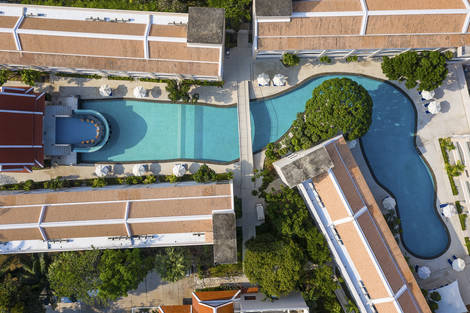 Piscine - Samui Palm Beach Resort