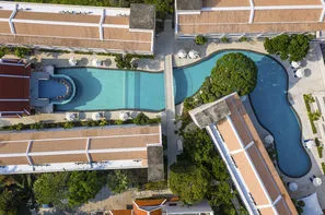 Thailande-Koh Samui, Hôtel Samui Palm Beach Resort