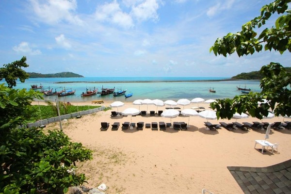 Plage - Hôtel Al's Laemson 4* Koh Samui Thailande