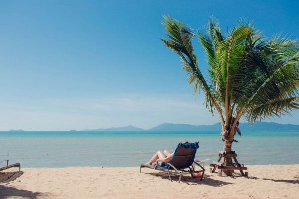 Plage - Hôtel Paradise Beach Resort Samui 4* Koh Samui Thailande