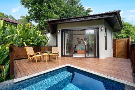 Villa avec piscine