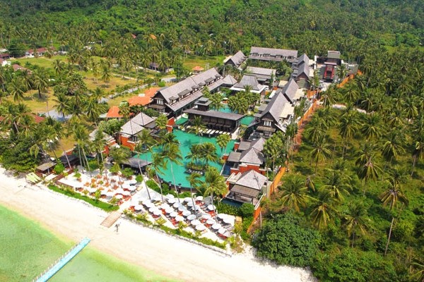 Vue panoramique - Mai Samui Beach Resort & Spa 5*