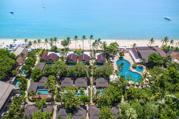 Vue panoramique - Hôtel Peace Resort Samui 4* Koh Samui Thailande