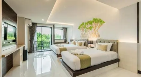 Hôtel River Front Krabi Hotel krabi THAILANDE