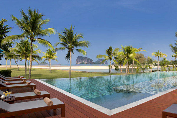 Piscine - Anantara Si Kao Resort