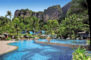 Thailande-Krabi, Hôtel Centara Grand Beach Resort & Villas Krabi