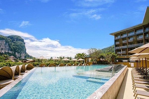 Piscine - Centra Phu Pano Resort Krabi