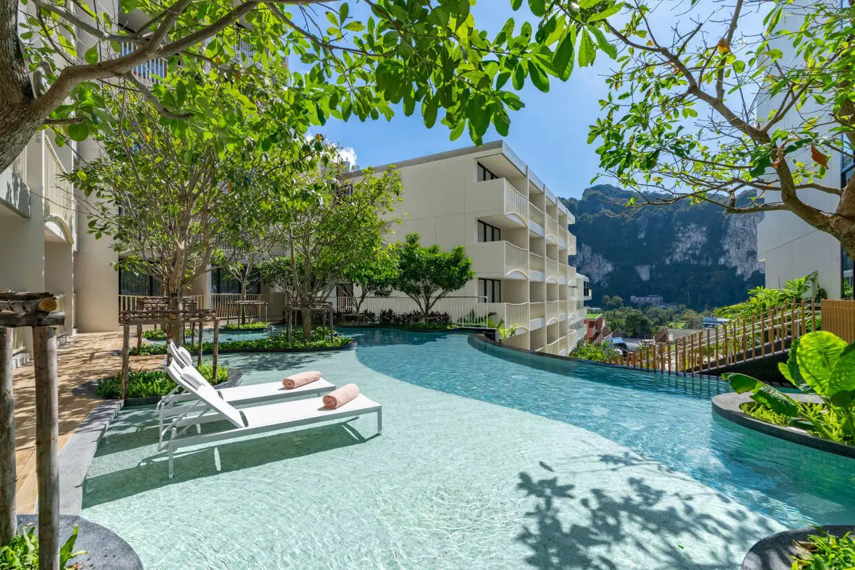 Thailande : Hôtel Fram Sélection Grand Mercure Krabi Ao Nang