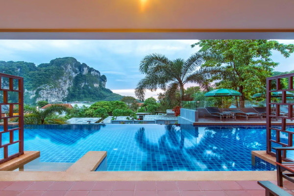 Thailande : Hôtel Krabi Cha Da Resort