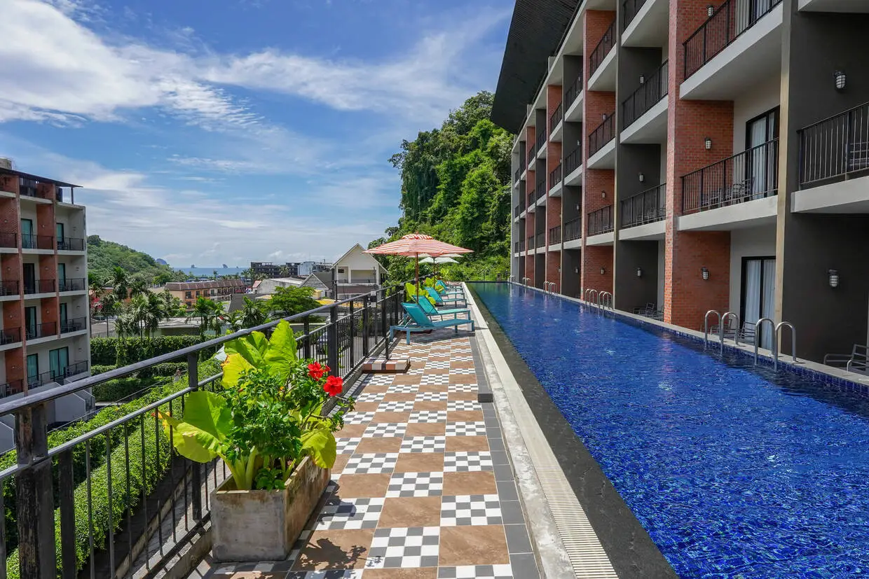 Thailande : Hôtel Sugar Marina Hotel - Cliffhanger - Ao Nang