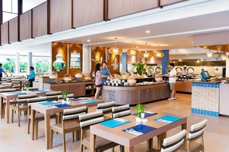 Restaurant - Deevana Plaza Krabi 3*Sup Krabi Thailande