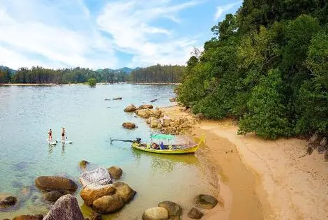 Hôtel Anantara Layan Phuket Resort layan_beach THAILANDE