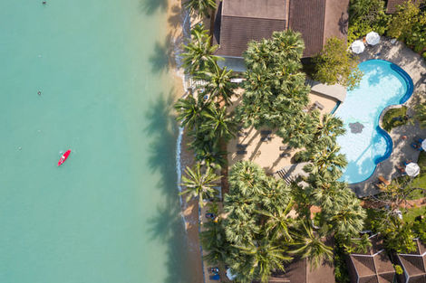 Hôtel Paradise Beach Resort Samui mae_nam Thailande