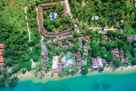 Hôtel Paradise Beach Resort Samui mae_nam Thailande