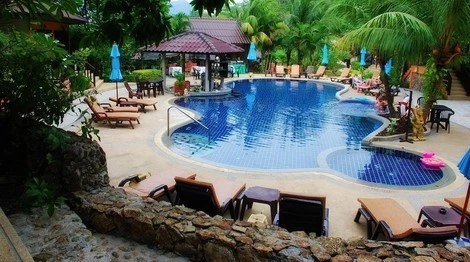 Hôtel The Hill Resort patong THAILANDE