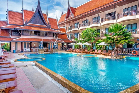 Hôtel Nipa Resort patong THAILANDE