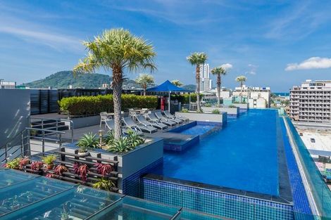 Hôtel Best Western Patong Beach patong Thailande