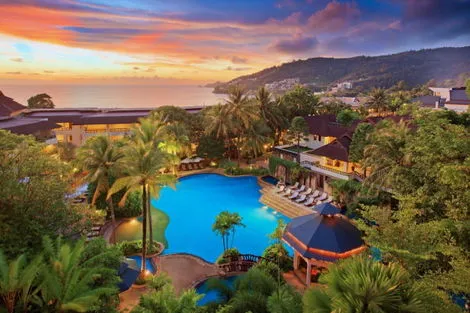 Hôtel Diamond Cliff Resort and Spa patong Thailande