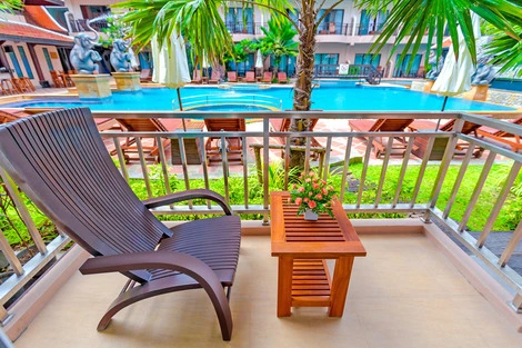 Hôtel Nipa Resort patong THAILANDE