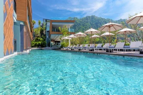 Hôtel The Nature Phuket - SHA Extra Plus 5* - Avec vols Qatar Airways patong Thailande