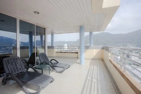 Hôtel The Royal Paradise Hotel & Spa patong THAILANDE
