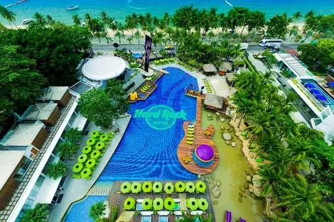 Hôtel Hard Rock pattaya THAILANDE