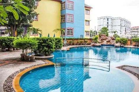 Hôtel Mike Garden Resort pattaya THAILANDE