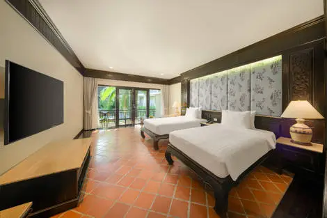Chambre Deluxe Vue Jardin