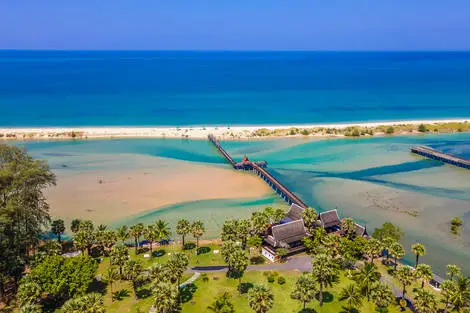 Hôtel The Hotspring Beach Resort & Spa phang_nga Thailande
