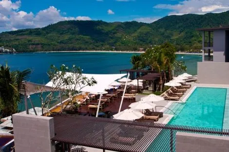 Bar - Hôtel Cape Sienna hotel & villas 5* Phuket Thailande