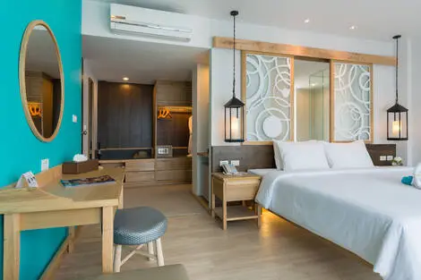 Chambre Accès Piscine